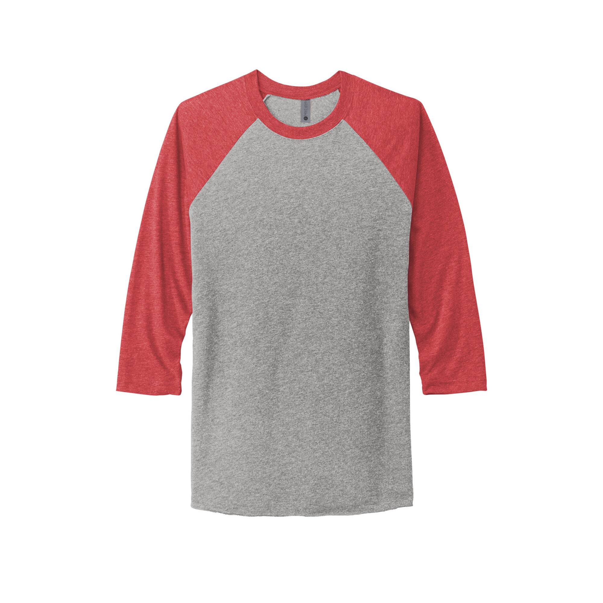 Next Level Unisex Tri-Blend 3/4-Sleeve Raglan T-Shirt